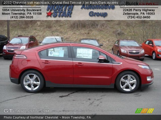 2012 Chevrolet Volt Hatchback in Crystal Red Tintcoat