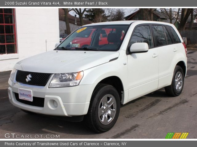 2008 Suzuki Grand Vitara 4x4 in White Water Pearl