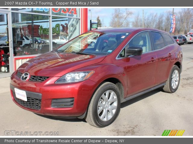 2007 Mazda CX-7 Touring in Copper Red Mica