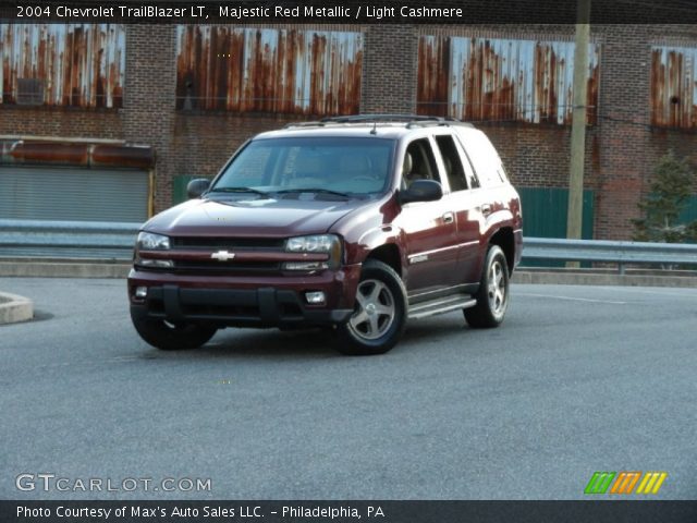 2004 Chevrolet TrailBlazer LT in Majestic Red Metallic