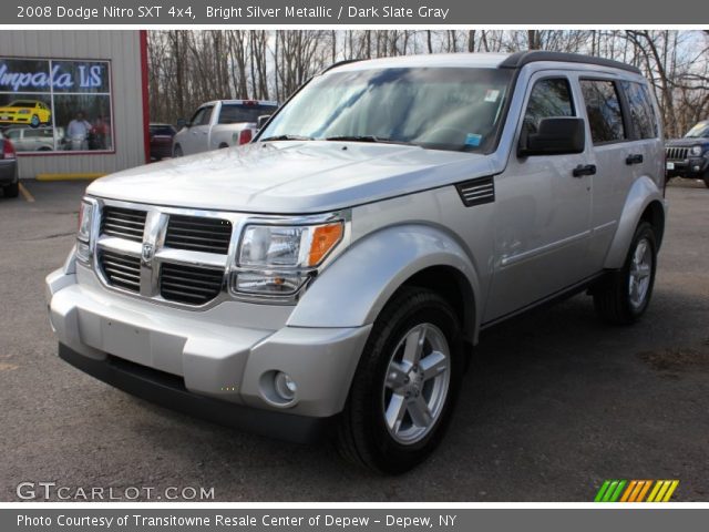 2008 Dodge Nitro SXT 4x4 in Bright Silver Metallic