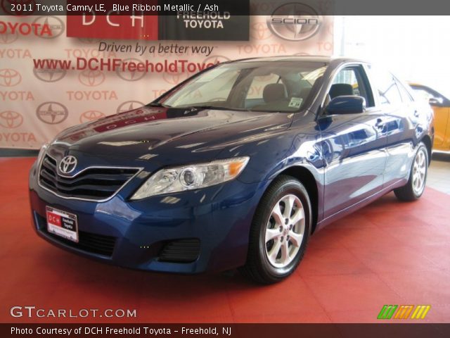 2011 Toyota Camry LE in Blue Ribbon Metallic