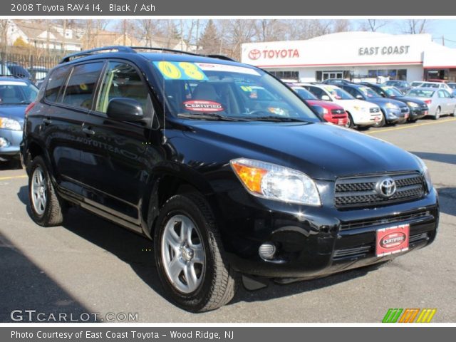 2008 Toyota RAV4 I4 in Black