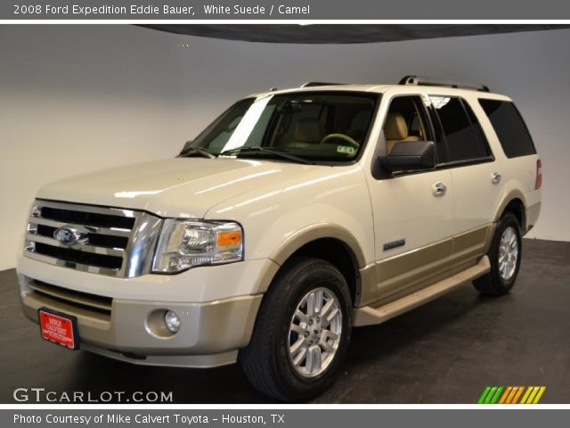 2008 Ford Expedition Eddie Bauer in White Suede