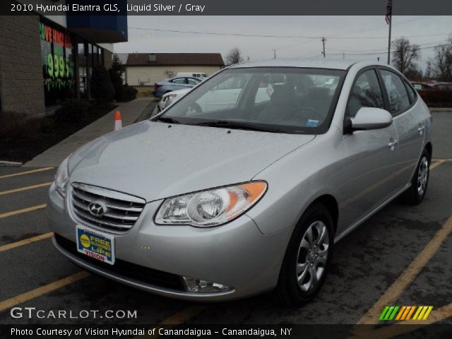 2010 Hyundai Elantra GLS in Liquid Silver