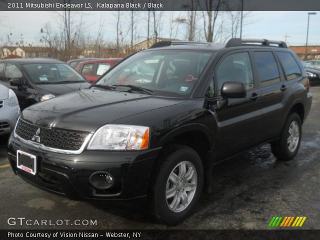 2011 Mitsubishi Endeavor LS in Kalapana Black