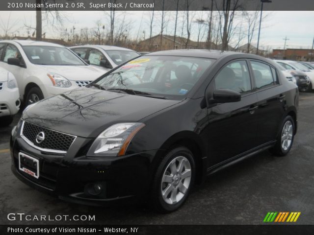 2010 Nissan Sentra 2.0 SR in Super Black