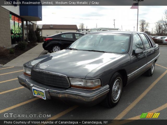 1992 Buick Roadmaster Limited in Medium Gray Metallic