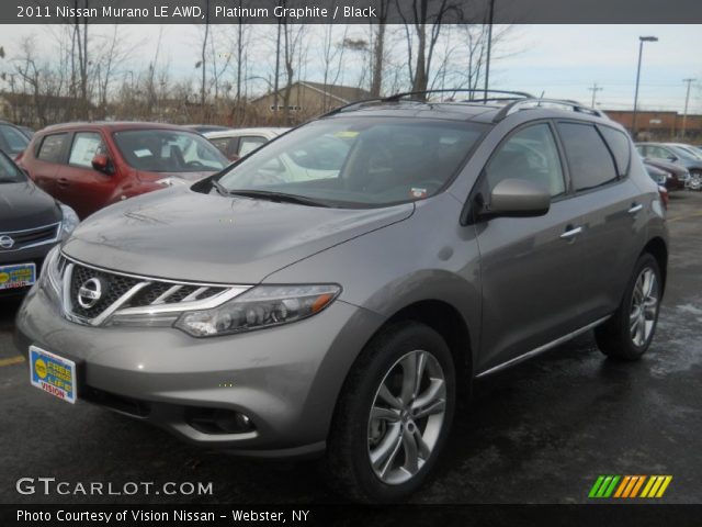 2011 Nissan murano le awd #3