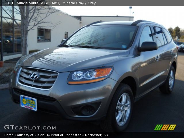2011 Hyundai Santa Fe GLS AWD in Mineral Gray