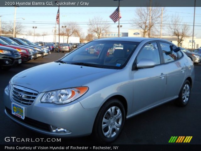 2010 Hyundai Elantra GLS in Quicksilver