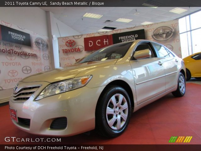 2011 Toyota Camry LE in Sandy Beach Metallic
