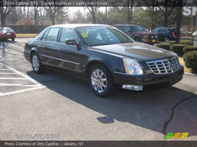 2009 Cadillac DTS  in Double Espresso