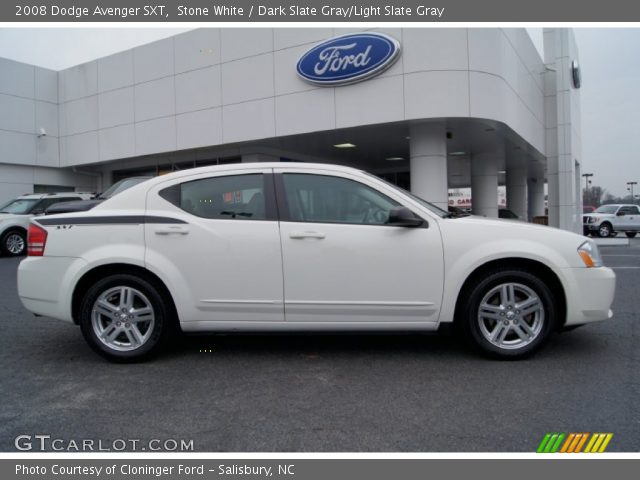 2008 Dodge Avenger SXT in Stone White