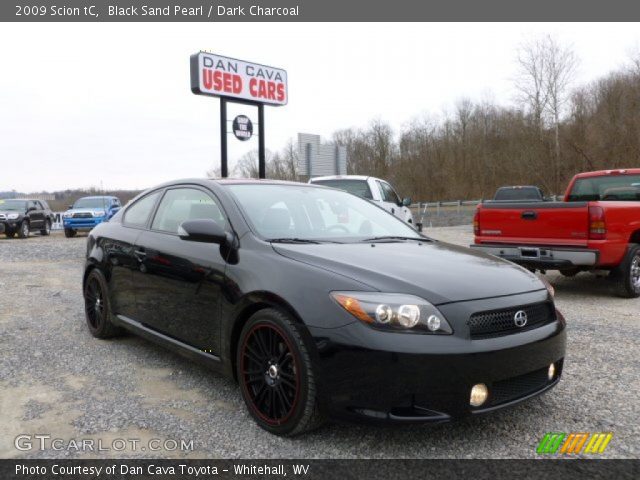 2009 Scion tC  in Black Sand Pearl