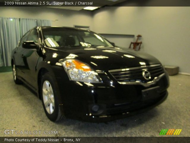 2009 Nissan Altima 2.5 SL in Super Black