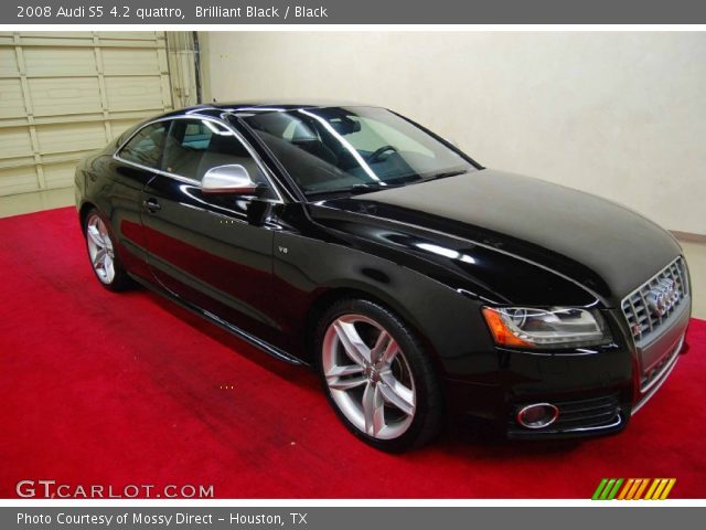 2008 Audi S5 4.2 quattro in Brilliant Black