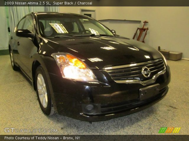 2009 Nissan Altima 2.5 SL in Super Black