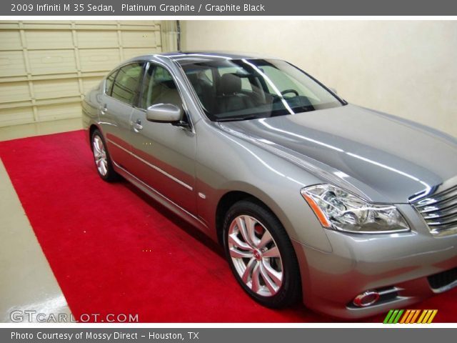 2009 Infiniti M 35 Sedan in Platinum Graphite