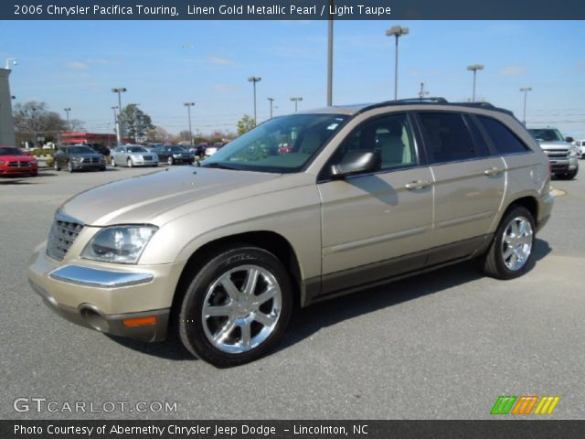 2006 Chrysler Pacifica Touring in Linen Gold Metallic Pearl
