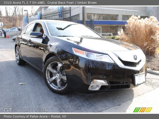 2010 Acura TL 3.7 SH-AWD in Crystal Black Pearl