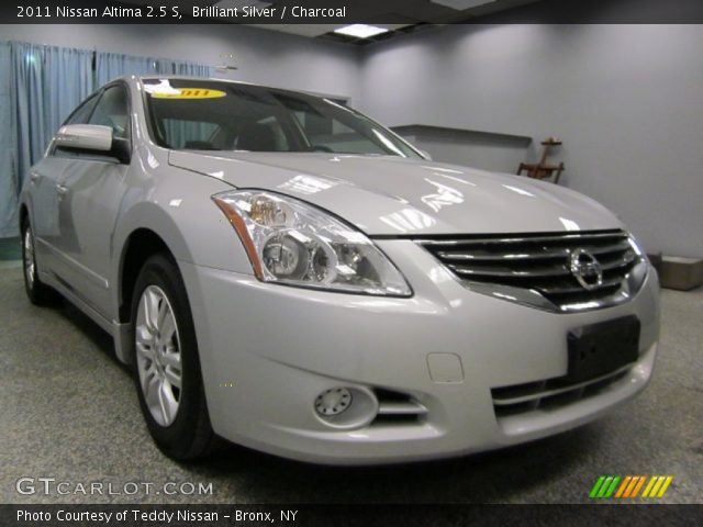2011 Nissan Altima 2.5 S in Brilliant Silver