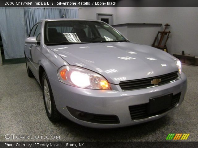 2006 Chevrolet Impala LTZ in Silverstone Metallic