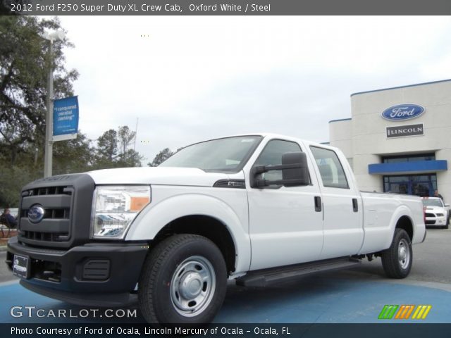 2012 Ford F250 Super Duty XL Crew Cab in Oxford White