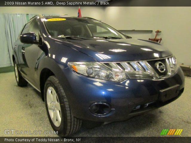 2009 Nissan Murano S AWD in Deep Sapphire Metallic