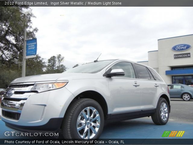 2012 Ford Edge Limited in Ingot Silver Metallic