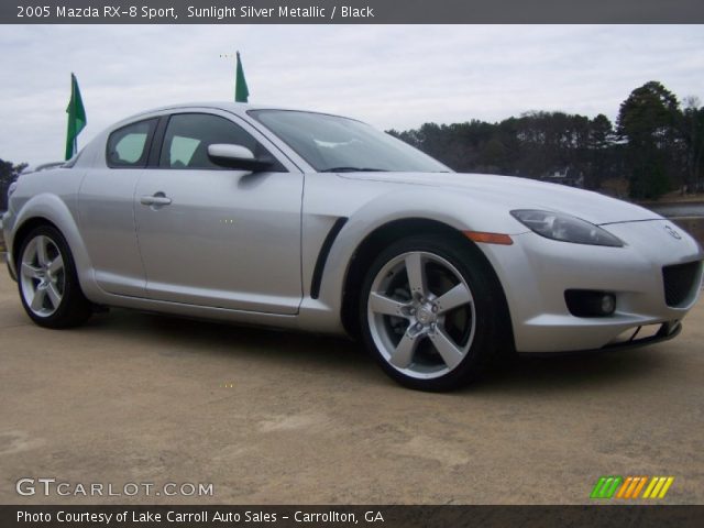 2005 Mazda RX-8 Sport in Sunlight Silver Metallic