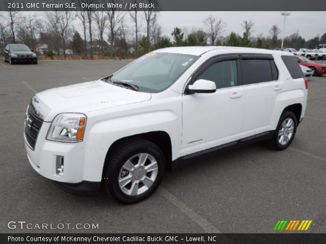 2011 GMC Terrain SLE in Olympic White