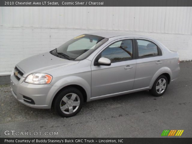 2010 Chevrolet Aveo LT Sedan in Cosmic Silver