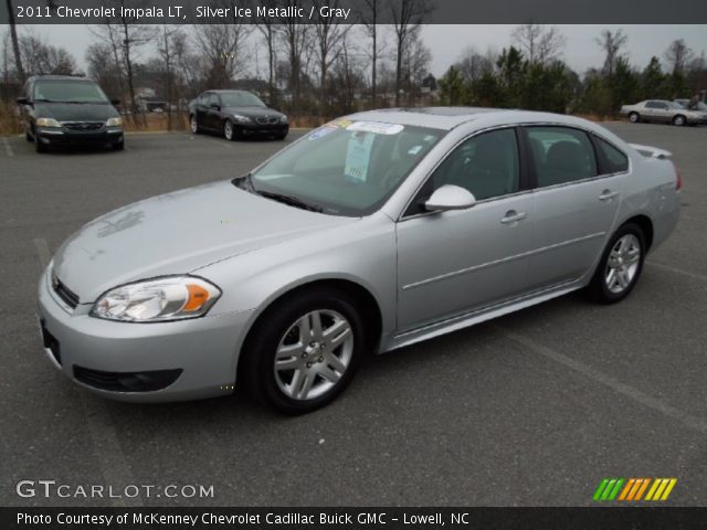 2011 Chevrolet Impala LT in Silver Ice Metallic