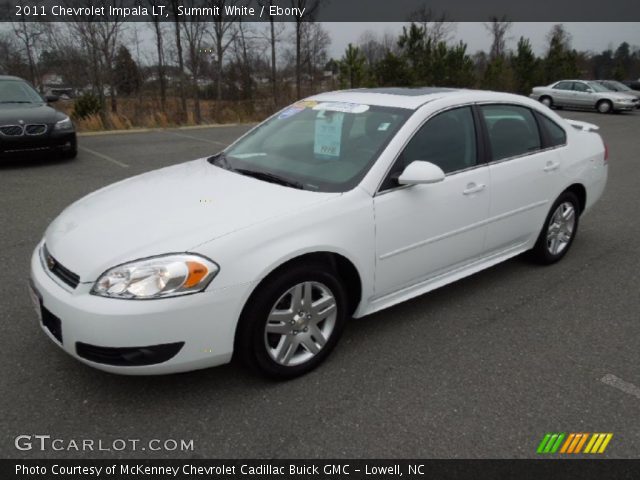 2011 Chevrolet Impala LT in Summit White