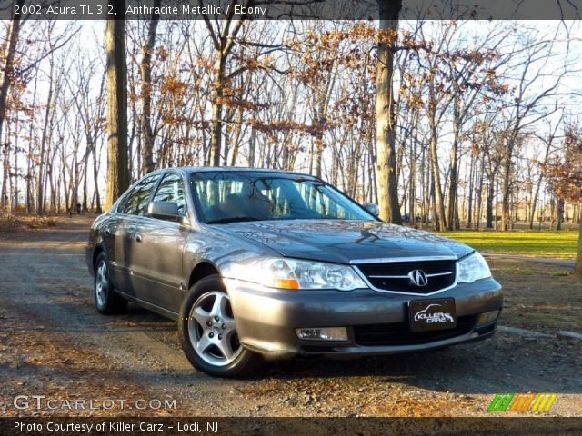 2002 Acura TL 3.2 in Anthracite Metallic