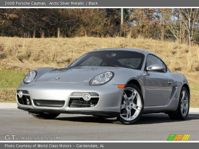 2008 Porsche Cayman  in Arctic Silver Metallic