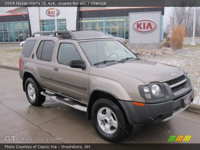 2004 Nissan Xterra XE 4x4 in Granite Metallic