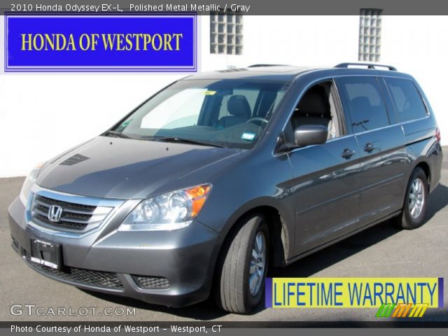 2010 Honda Odyssey EX-L in Polished Metal Metallic