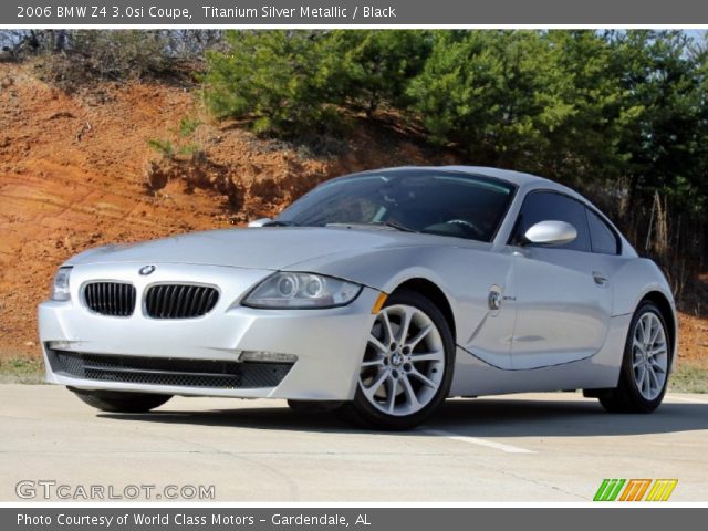 2006 BMW Z4 3.0si Coupe in Titanium Silver Metallic