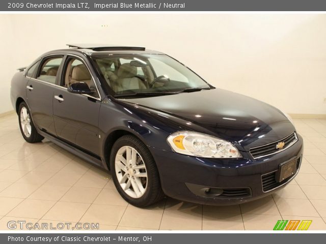 2009 Chevrolet Impala LTZ in Imperial Blue Metallic