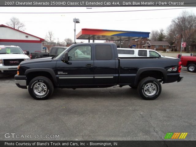 2007 Chevrolet Silverado 2500HD Classic LT Extended Cab 4x4 in Dark Blue Metallic