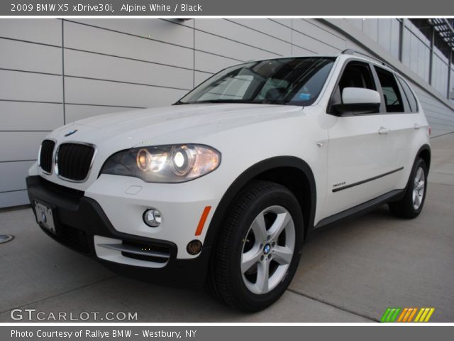 2009 BMW X5 xDrive30i in Alpine White