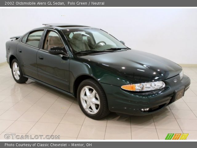 2002 Oldsmobile Alero GL Sedan in Polo Green