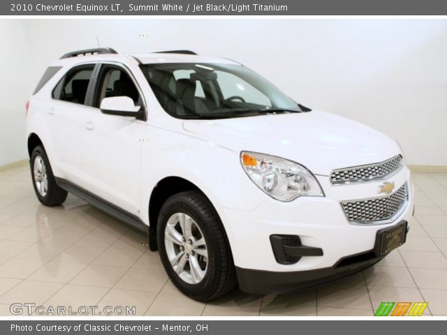 2010 Chevrolet Equinox LT in Summit White