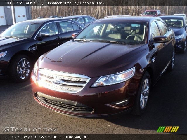 2012 Ford Taurus SEL in Cinnamon Metallic