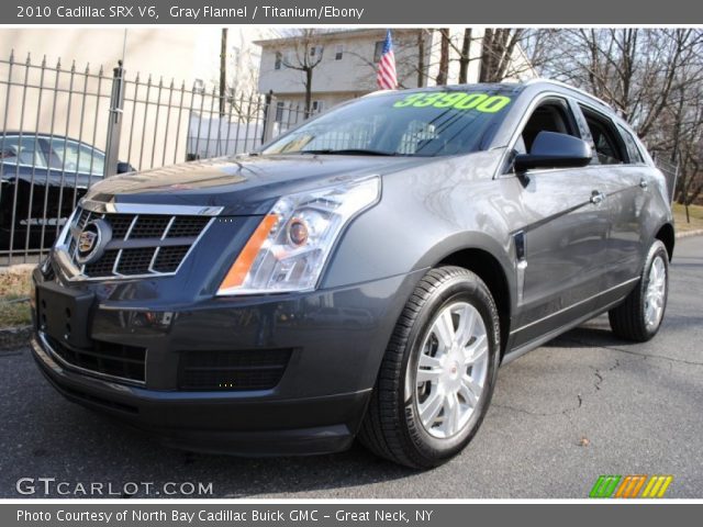 2010 Cadillac SRX V6 in Gray Flannel