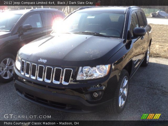 2012 Jeep Compass Limited 4x4 in Black