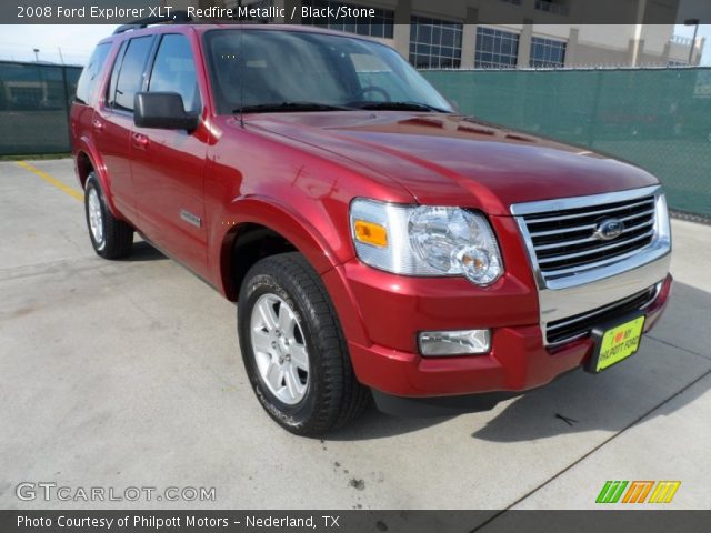 2008 Ford Explorer XLT in Redfire Metallic