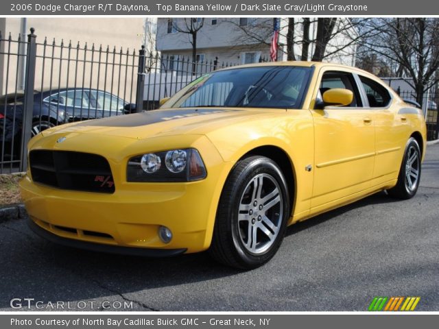 2006 Dodge Charger R/T Daytona in Top Banana Yellow